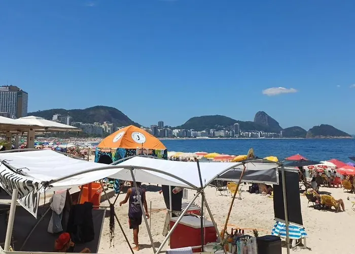 Suite Na Praia De Copa Rio de Janeiro